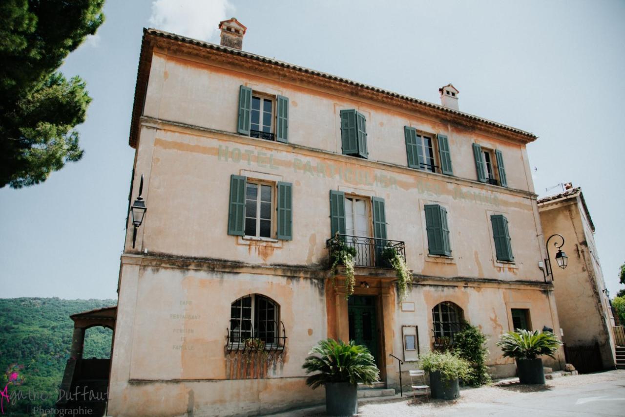 Hotel Particulier Des Jasmins Le Bar-sur-Loup ภายนอก รูปภาพ