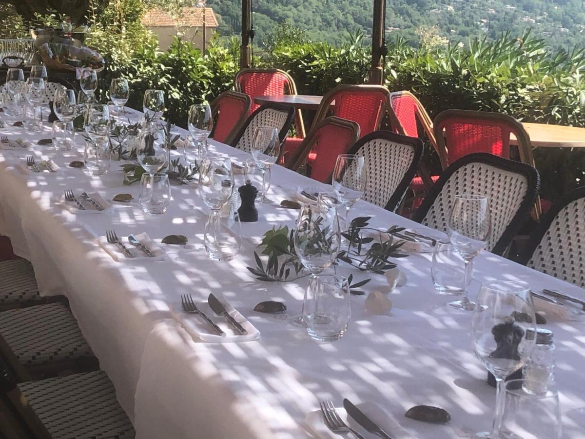 Hotel Particulier Des Jasmins Le Bar-sur-Loup ภายนอก รูปภาพ