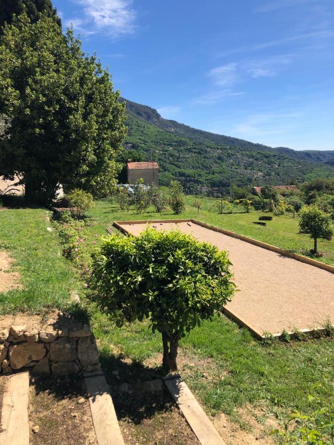 Hotel Particulier Des Jasmins Le Bar-sur-Loup ภายนอก รูปภาพ