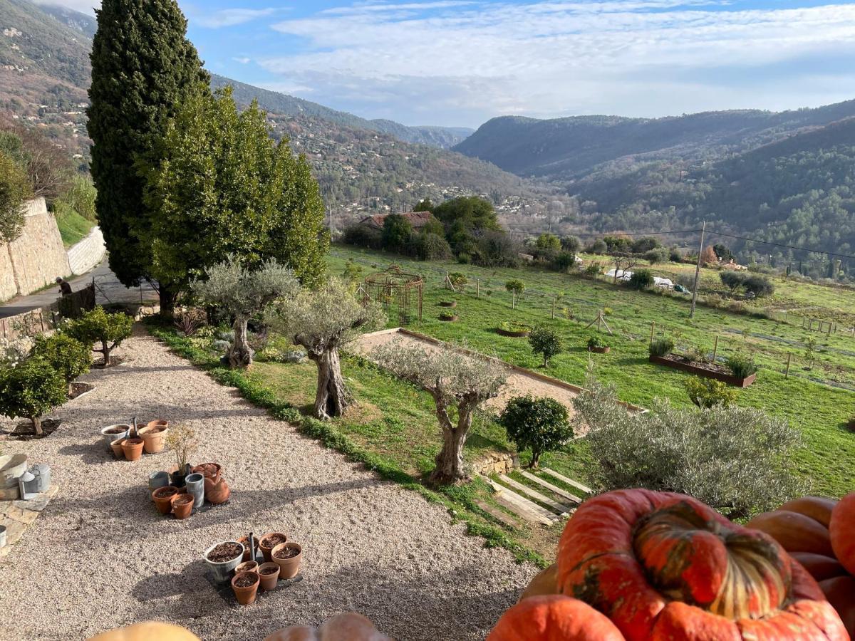 Hotel Particulier Des Jasmins Le Bar-sur-Loup ภายนอก รูปภาพ