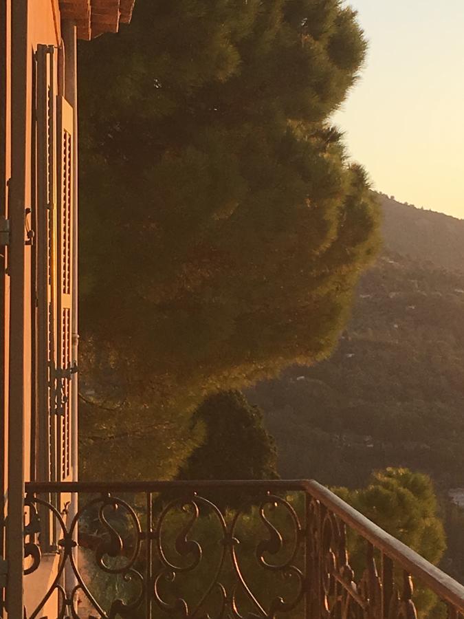 Hotel Particulier Des Jasmins Le Bar-sur-Loup ภายนอก รูปภาพ