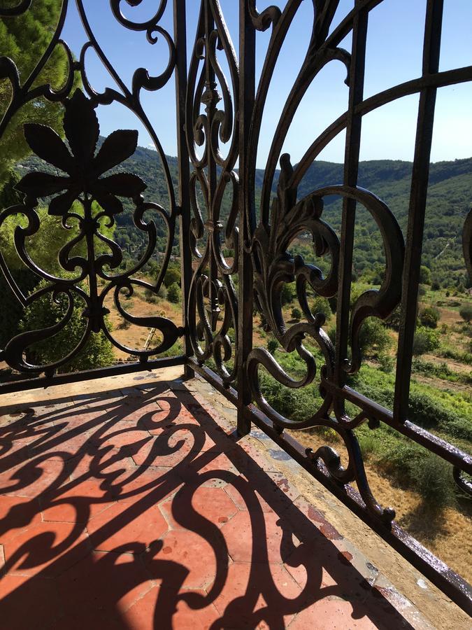 Hotel Particulier Des Jasmins Le Bar-sur-Loup ภายนอก รูปภาพ